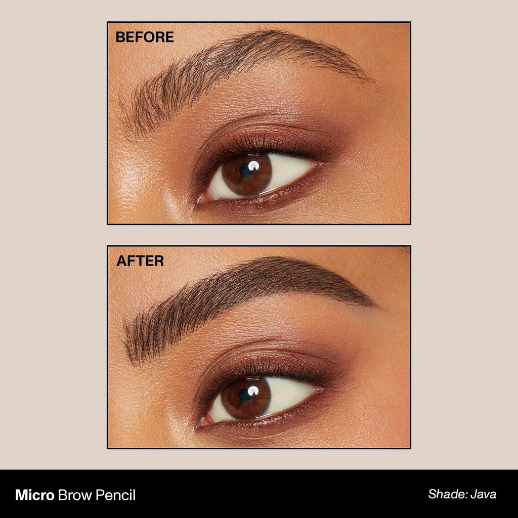 MORPHE Micro Dual Eyebrow Pencil in Java — Retractable, Ultra-Precise Tip