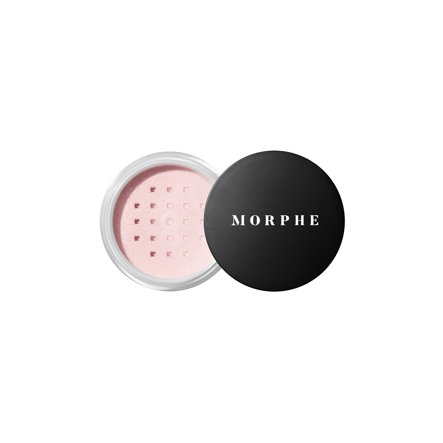MORPHE Mini Bake & Set Setting Powder – Talc-Free Lightweight Finish in Brightening Pink (0.09 oz)