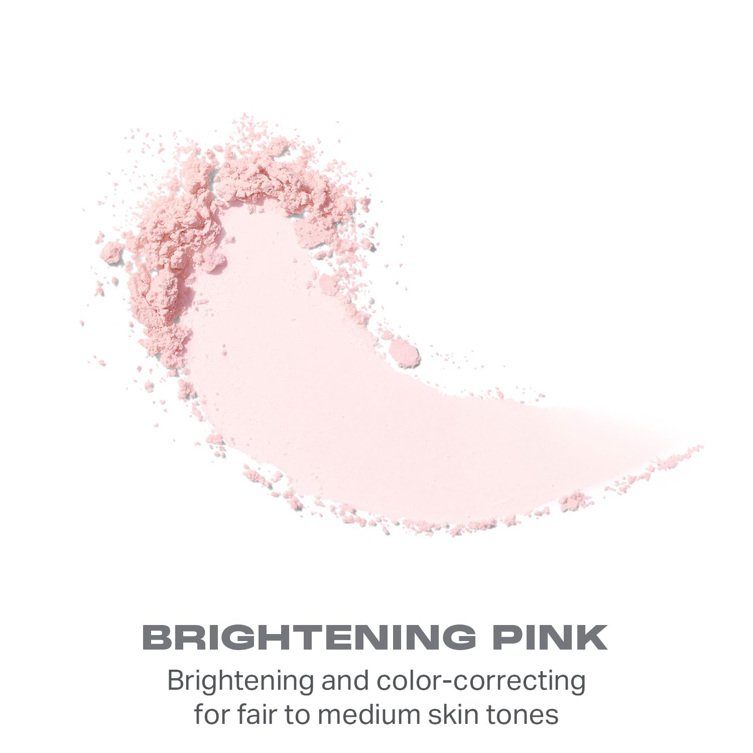 MORPHE Mini Bake & Set Setting Powder – Talc-Free Lightweight Finish in Brightening Pink (0.09 oz)