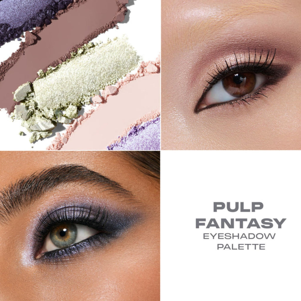 MORPHE Pulp Fantasy Artistry Palette – Foil-Effect Eyeshadow with Matte, Shimmer & Foil Finishes | 0.35 oz