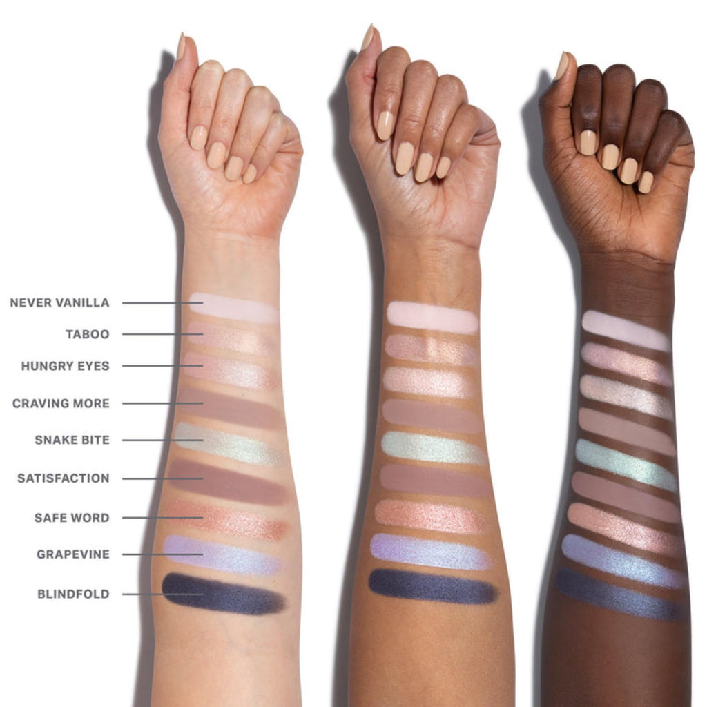 MORPHE Pulp Fantasy Artistry Palette – Foil-Effect Eyeshadow with Matte, Shimmer & Foil Finishes | 0.35 oz