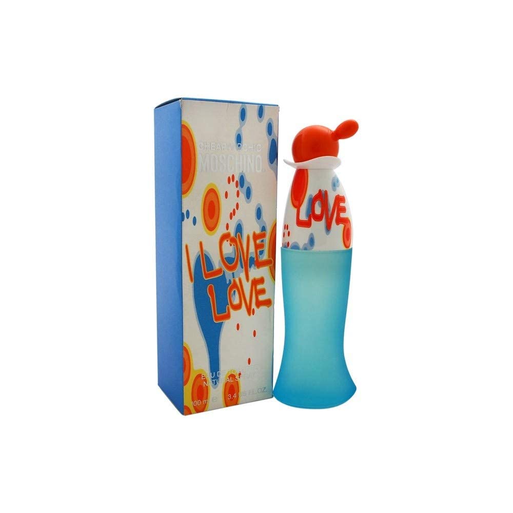 Moschino Love Love Eau de Toilette for Women | 100 ml Spray | Moschino Beauty