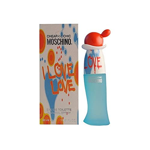 Moschino Love Love Eau de Toilette for Women | 100 ml Spray | Moschino Beauty