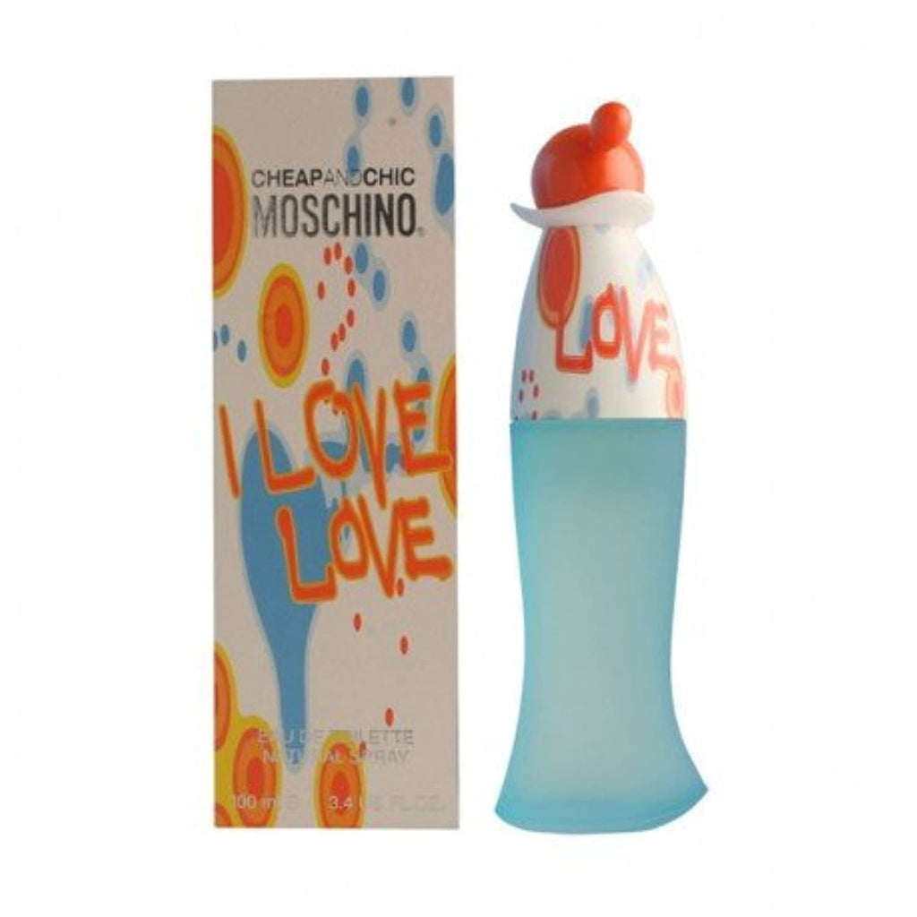 Moschino Love Love Eau de Toilette for Women | 100 ml Spray | Moschino Beauty