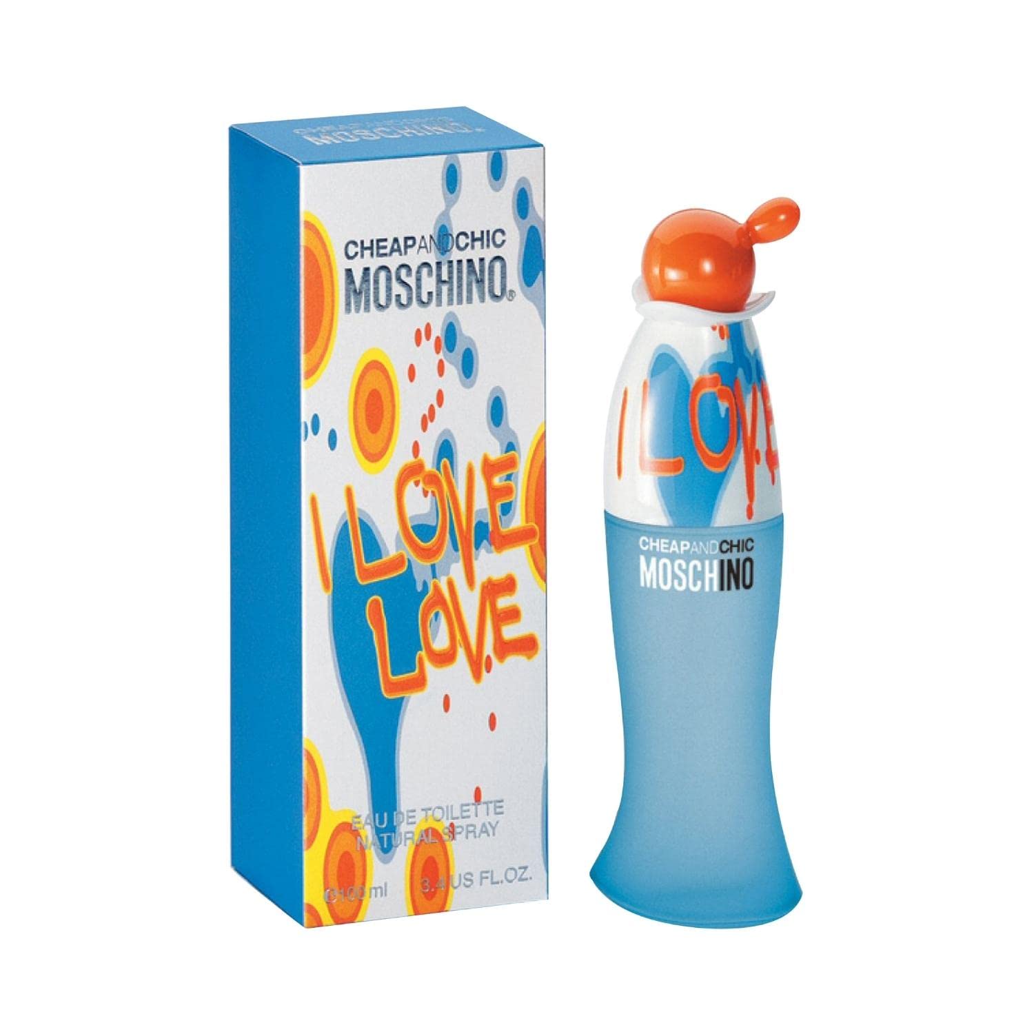 Moschino Love Love Eau de Toilette for Women | 100 ml Spray | Moschino Beauty