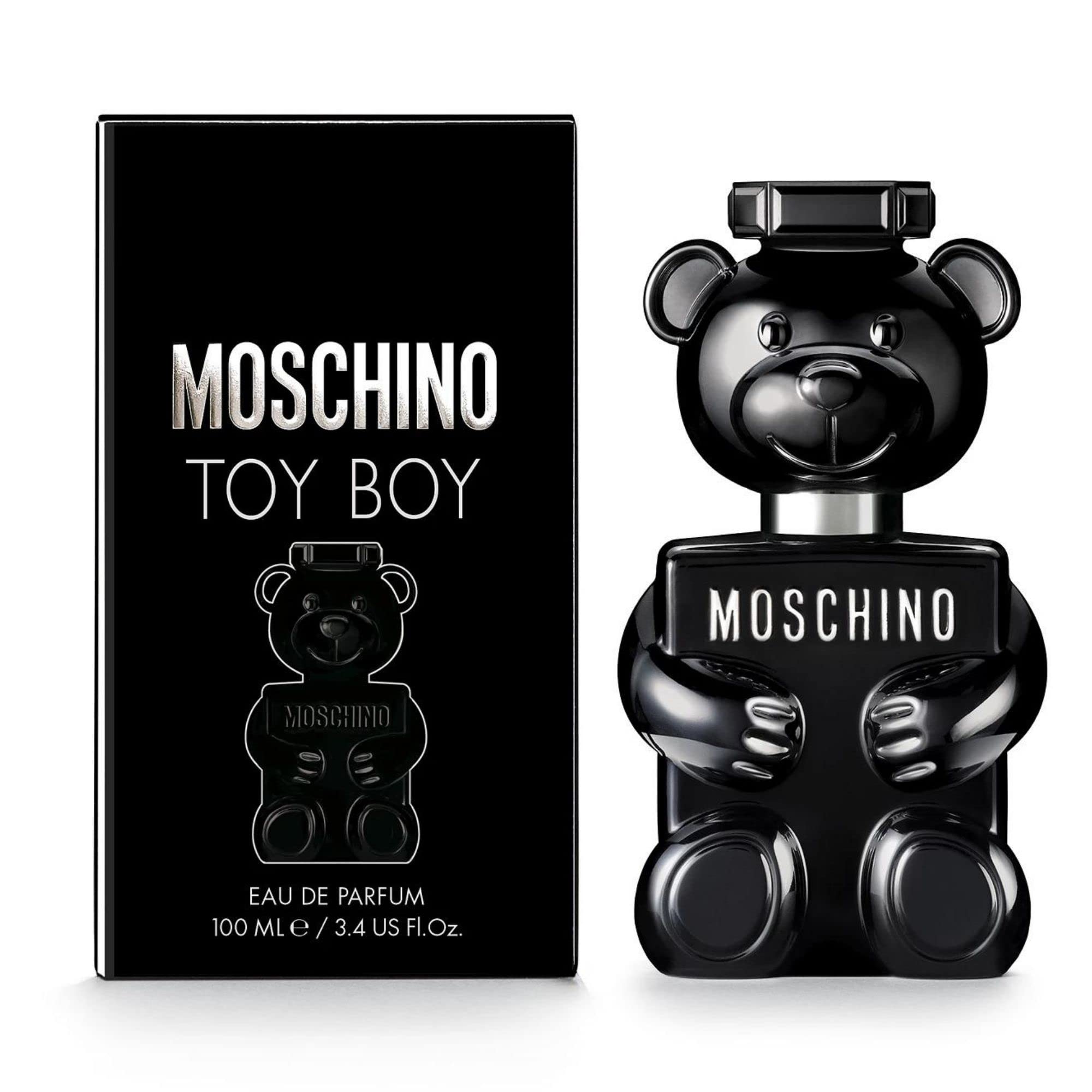 Moschino Toy Boy Eau de Parfum for Men – 3.4 oz | Woody Spicy Fragrance