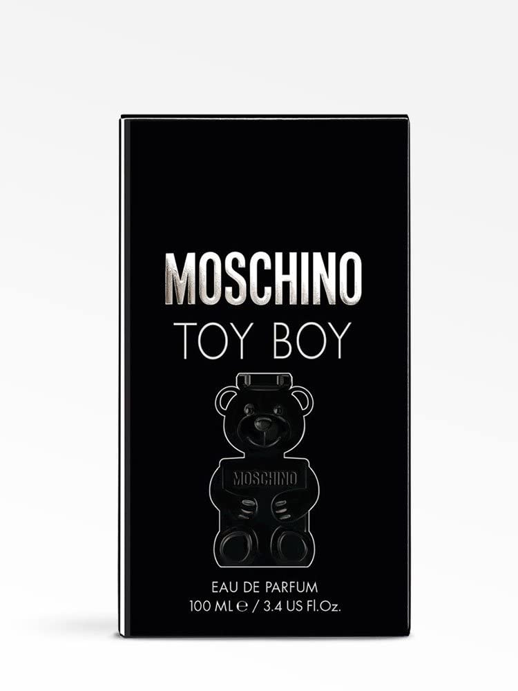 Moschino Toy Boy Eau de Parfum for Men – 3.4 oz | Woody Spicy Fragrance