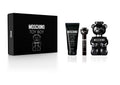 Moschino Toy Boy 3-Piece Gift Set for Men — 3.4 oz EDP, Shower Gel & 10 ml Travel Spray | Hard Gift Box