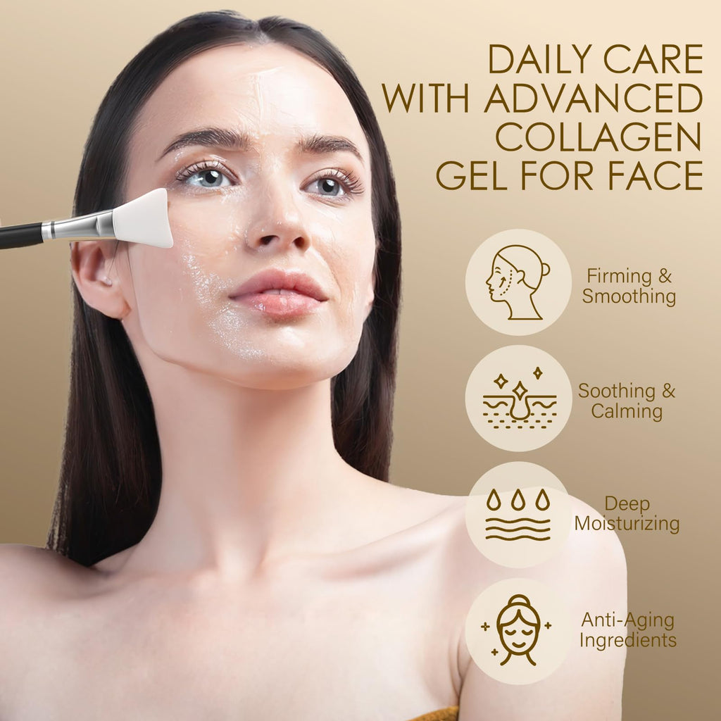 MOSRROU Microcurrent Conductive Gel Hydrating Primer for Face