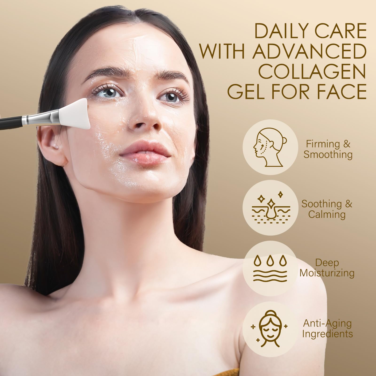 MOSRROU Microcurrent Conductive Gel Hydrating Primer for Face
