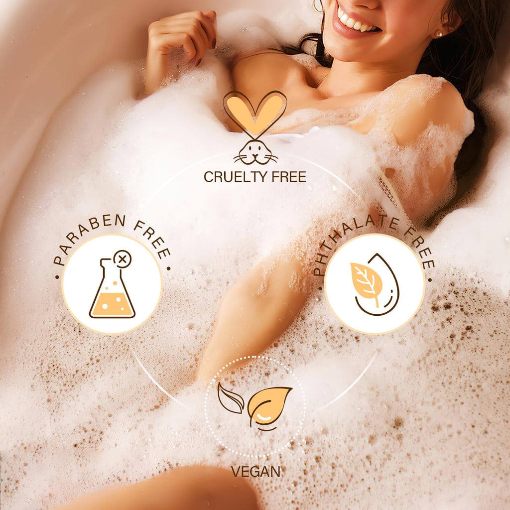 MOSRROU Epsom Bath Salts Gift Set – 6-Piece with Essential Oils