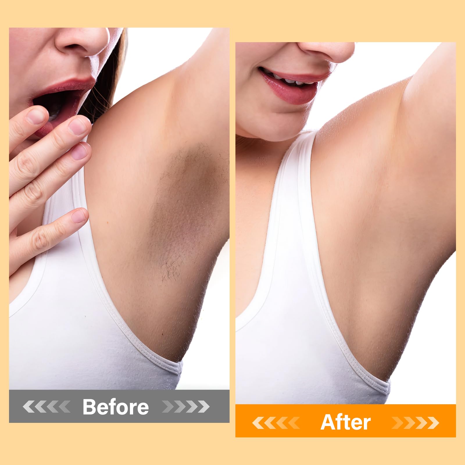 MOSRROU Underarm Detox Scrub with Turmeric & Vitamin C | Odor Control & Even Tone