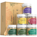 MOSRROU Epsom Bath Salts Gift Set – 6-Piece with Essential Oils
