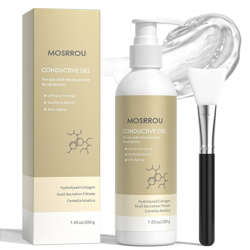 MOSRROU Microcurrent Conductive Gel Hydrating Primer for Face