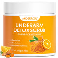 MOSRROU Underarm Detox Scrub with Turmeric & Vitamin C | Odor Control & Even Tone
