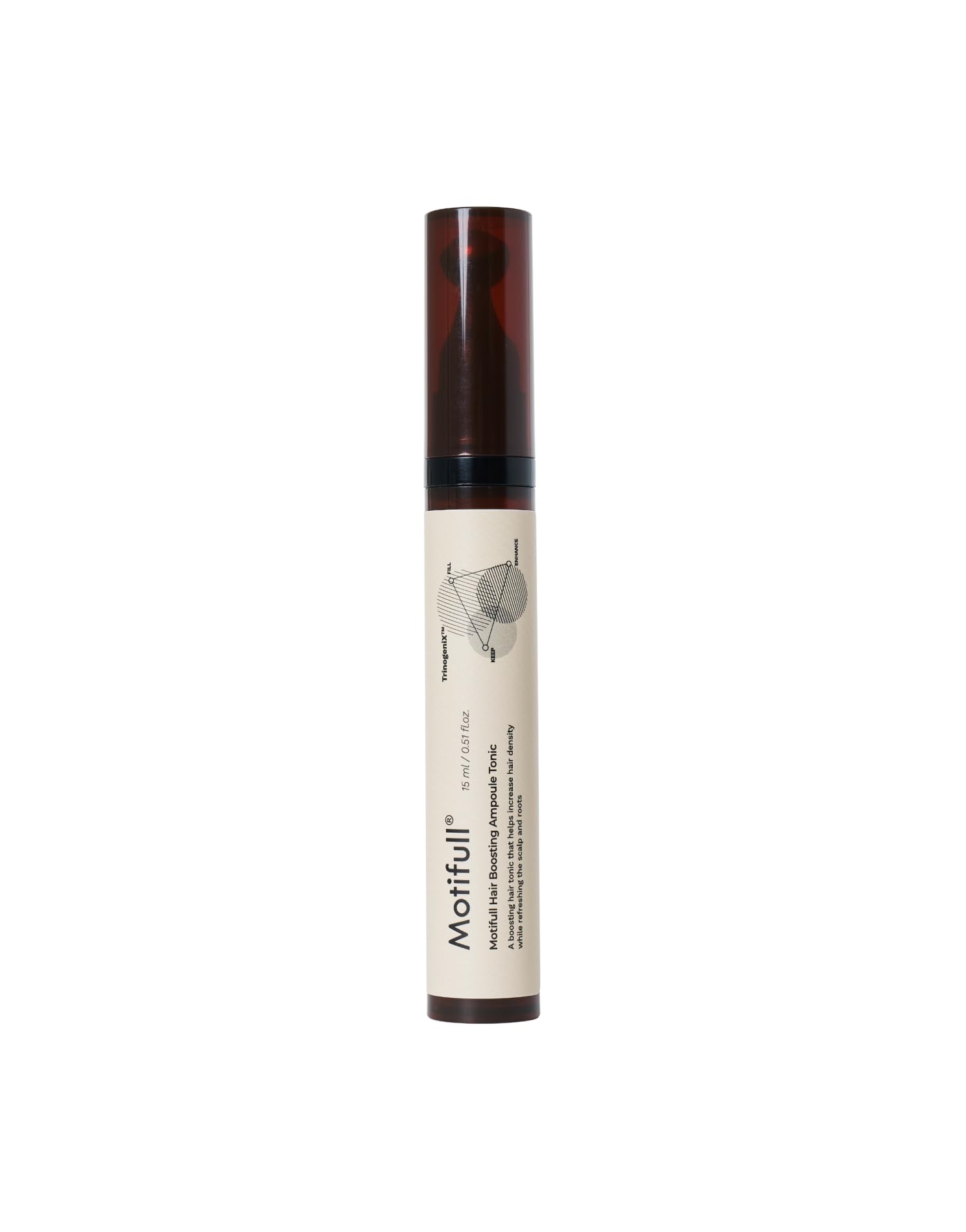 Motifull Hair Boosting Ampoule Tonic | Scalp Serum for Hair Thinning & Regrowth | 0.51 fl oz