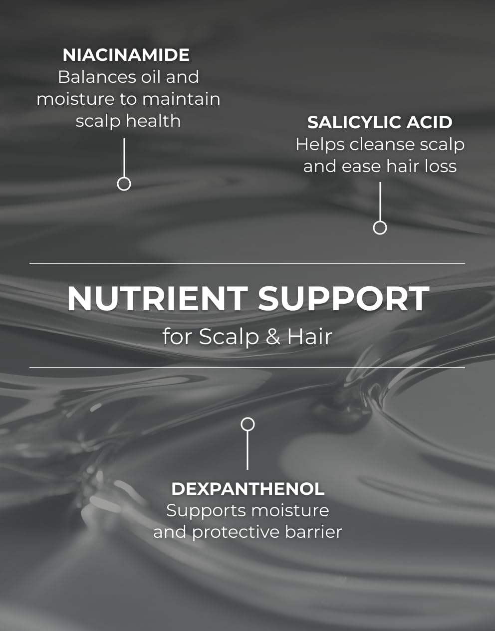 Motifull Hair Boosting Ampoule Tonic | Scalp Serum for Hair Thinning & Regrowth | 0.51 fl oz