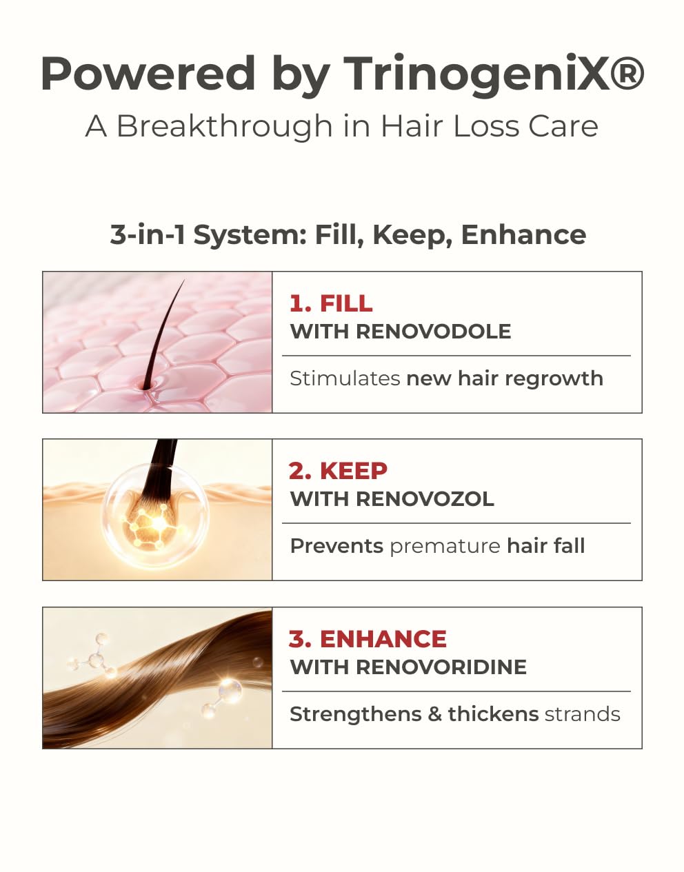 Motifull Hair Boosting Ampoule Tonic | Scalp Serum for Hair Thinning & Regrowth | 0.51 fl oz