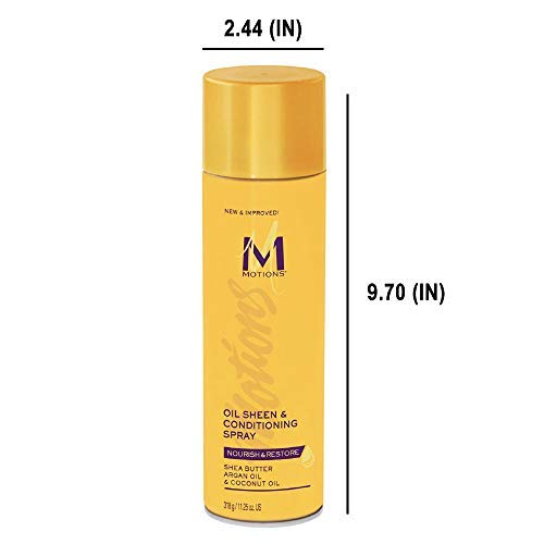 Motions Oil Sheen and Conditioning Spray – 11.25 oz | Easy Shine & Conditioning