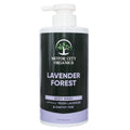 Motor City Organics Lavender Forest Body Wash - Calming Lavender & Herbal Extracts, 16.9 oz, Paraben-Free