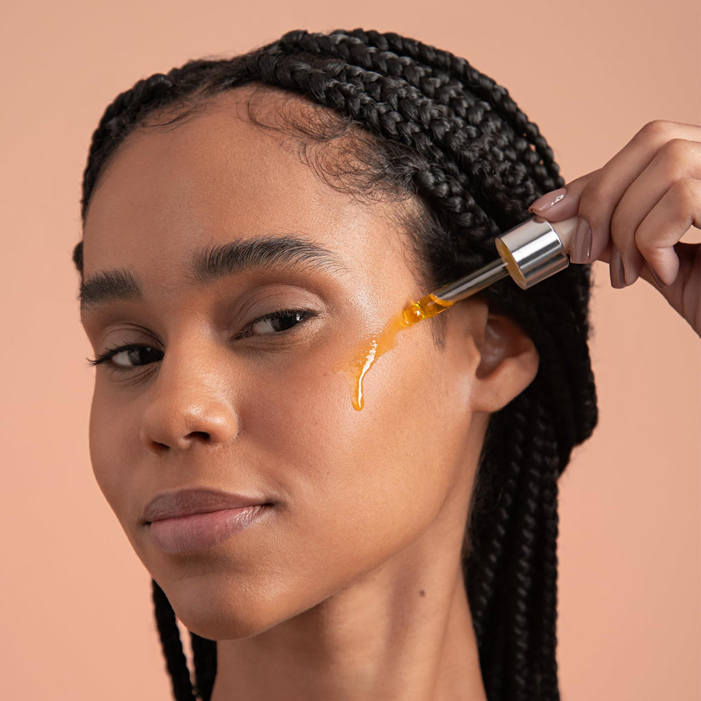 Mount Lai Vitamin C Facial Oil with Goji Berry | Radiant Skin & Glow (30mL)