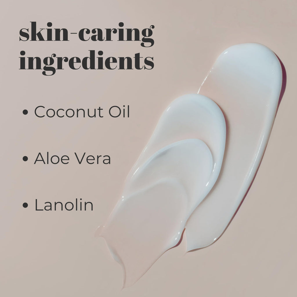 Mountain Ocean The Original Skin Trip Coconut Body Lotion – 8 oz, Lightweight, Fast-Absorbing