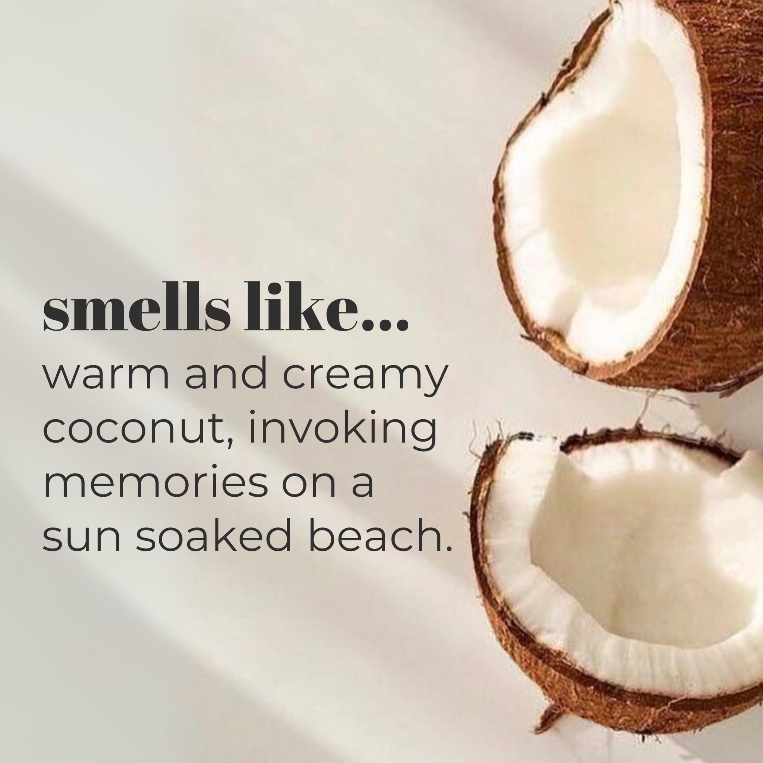 Mountain Ocean The Original Skin Trip Coconut Body Lotion – 8 oz, Lightweight, Fast-Absorbing