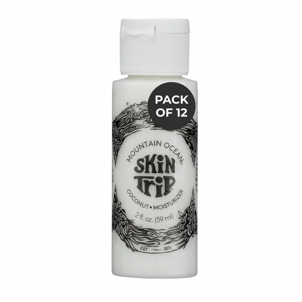 Mountain Ocean Skin Trip Coconut Body Lotion – 2 oz x12 TSA Travel Size