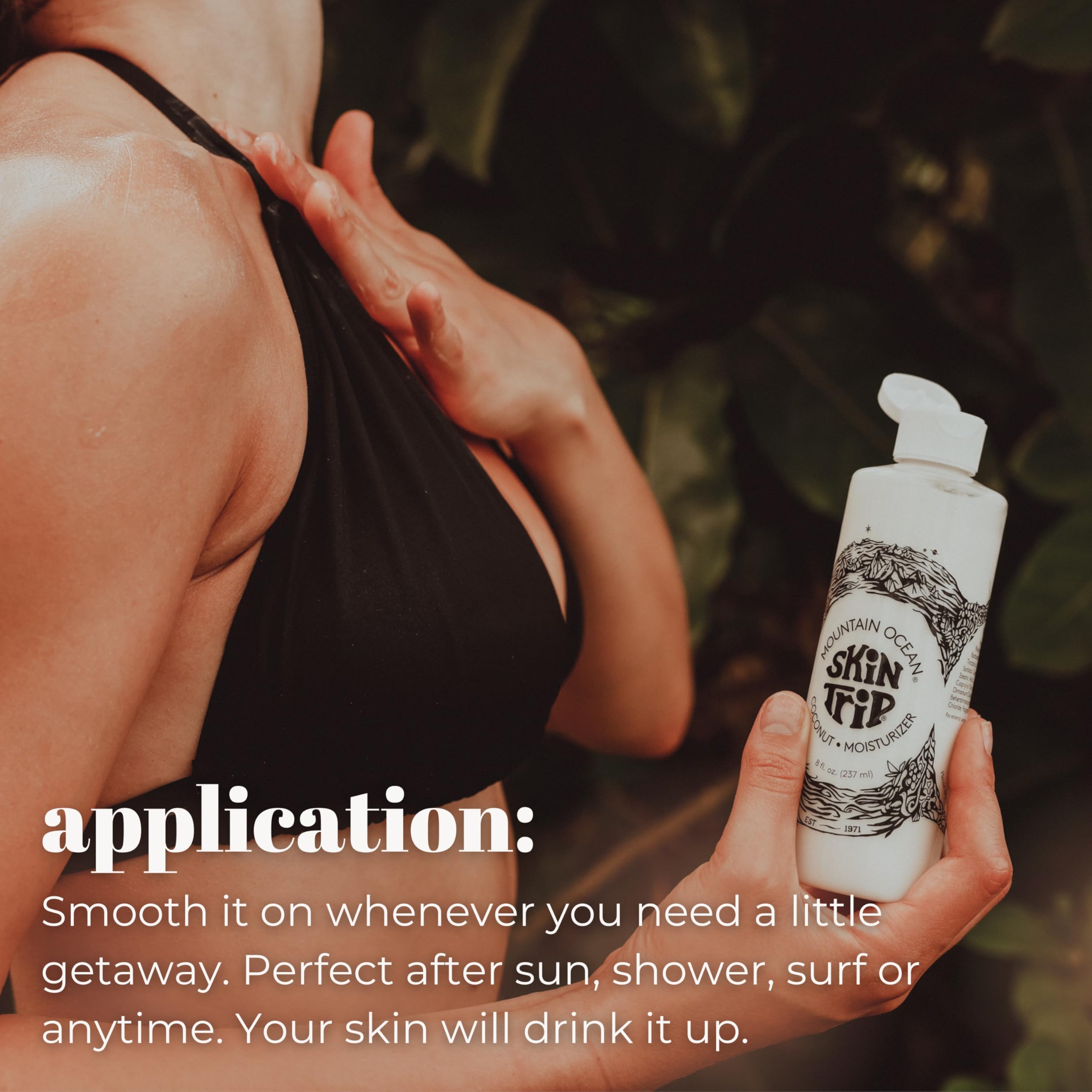 Mountain Ocean Skin Trip Coconut Body Lotion – 2 oz x12 TSA Travel Size