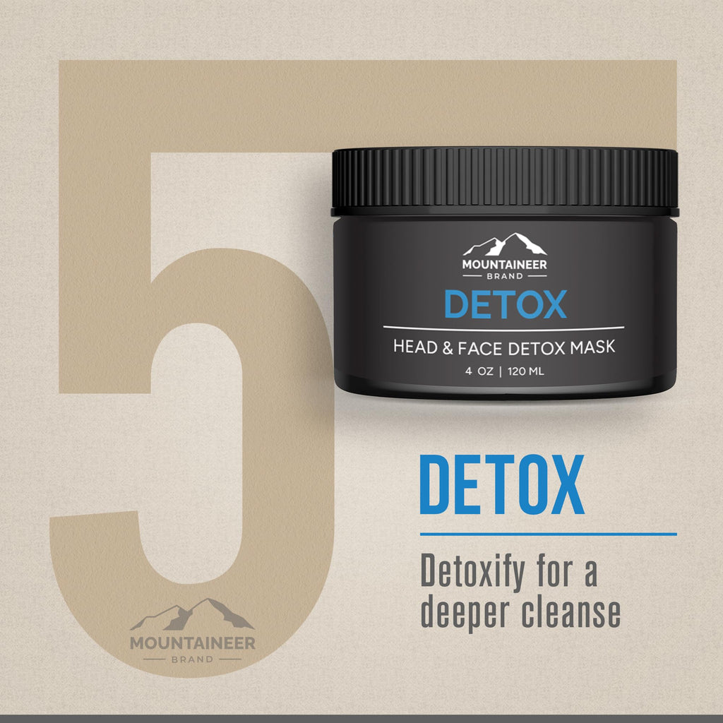 Mountaineer Brand Ultimate Bald Head Care Bundle for Men | 5-Step All-Natural Skincare