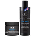 Mountaineer Brand Bald Head Shampoo & Moisturiser – Fresh & Natural Scent | Made in WV | Hydrating 4oz