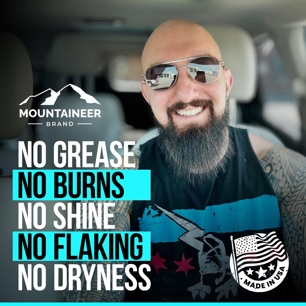 Mountaineer Brand Bald Head Care | All-Natural 4 Step Daily Skincare for Scalp & Face