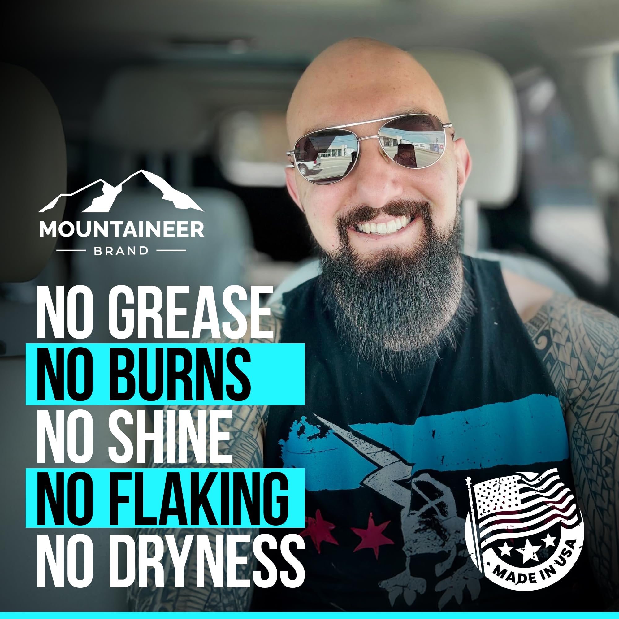 Mountaineer Brand Bald Head Care | All-Natural 4 Step Daily Skincare for Scalp & Face
