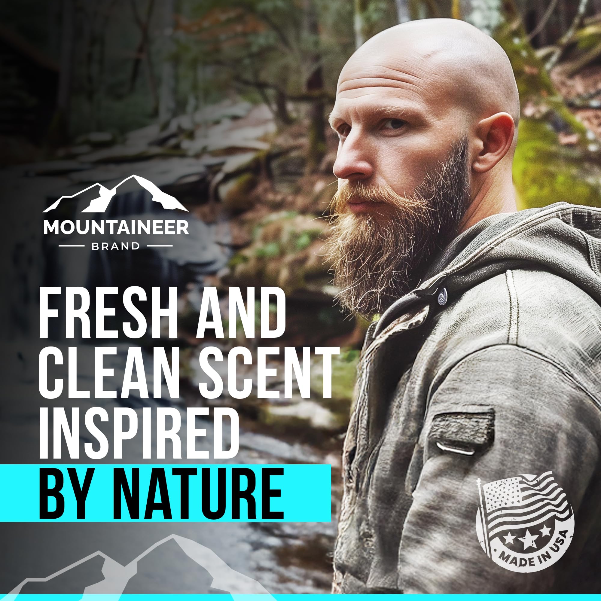 Mountaineer Brand Bald Head Care | All-Natural 4 Step Daily Skincare for Scalp & Face