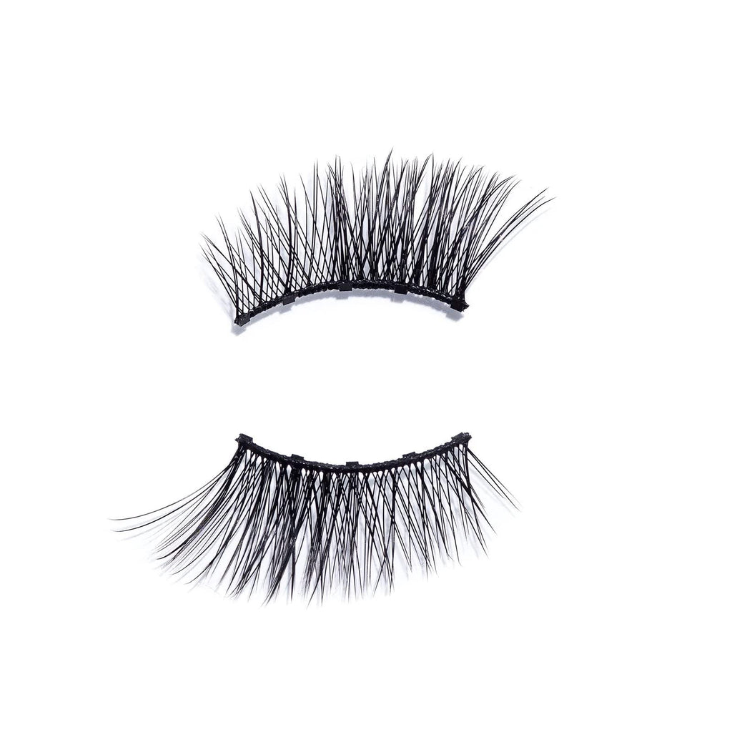MoxieLash Baby Magnetic Eyelashes – Reusable, No Glue or Alcohol, Subtle Cat-Eye (1 Pair)