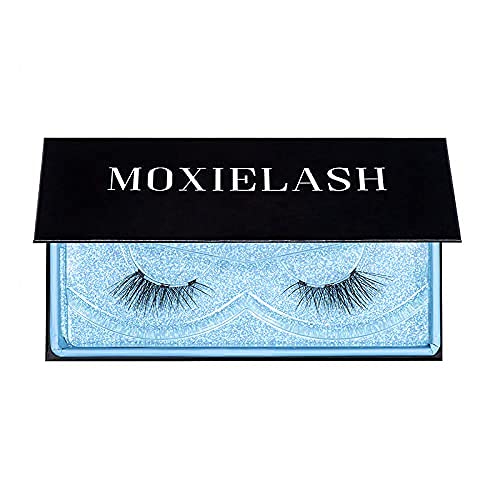 MoxieLash Magnetic Eyelashes with Eyeliner Kit - Baby Bundle | Natural Look, Glue-Free, USA Owned