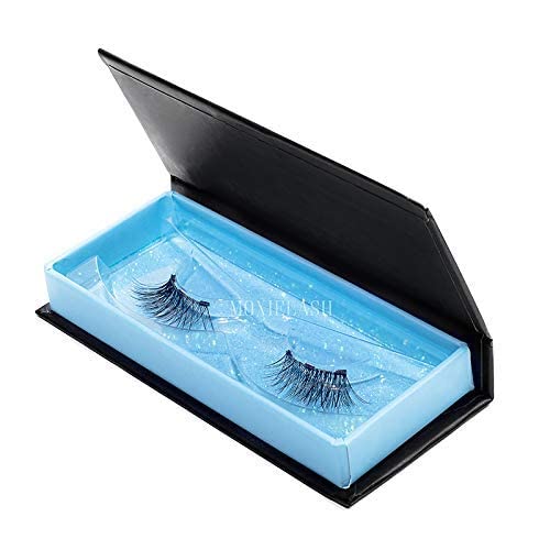 MoxieLash Baby Magnetic Eyelashes – Reusable, No Glue or Alcohol, Subtle Cat-Eye (1 Pair)