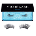 MoxieLash Baby Magnetic Eyelashes – Reusable, No Glue or Alcohol, Subtle Cat-Eye (1 Pair)
