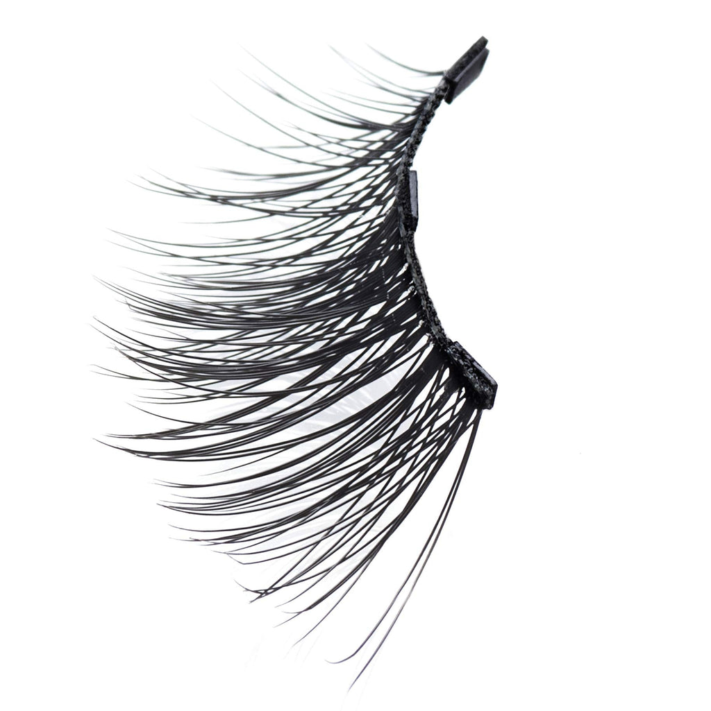 MoxieLash Baby Magnetic Eyelashes – Reusable, No Glue or Alcohol, Subtle Cat-Eye (1 Pair)