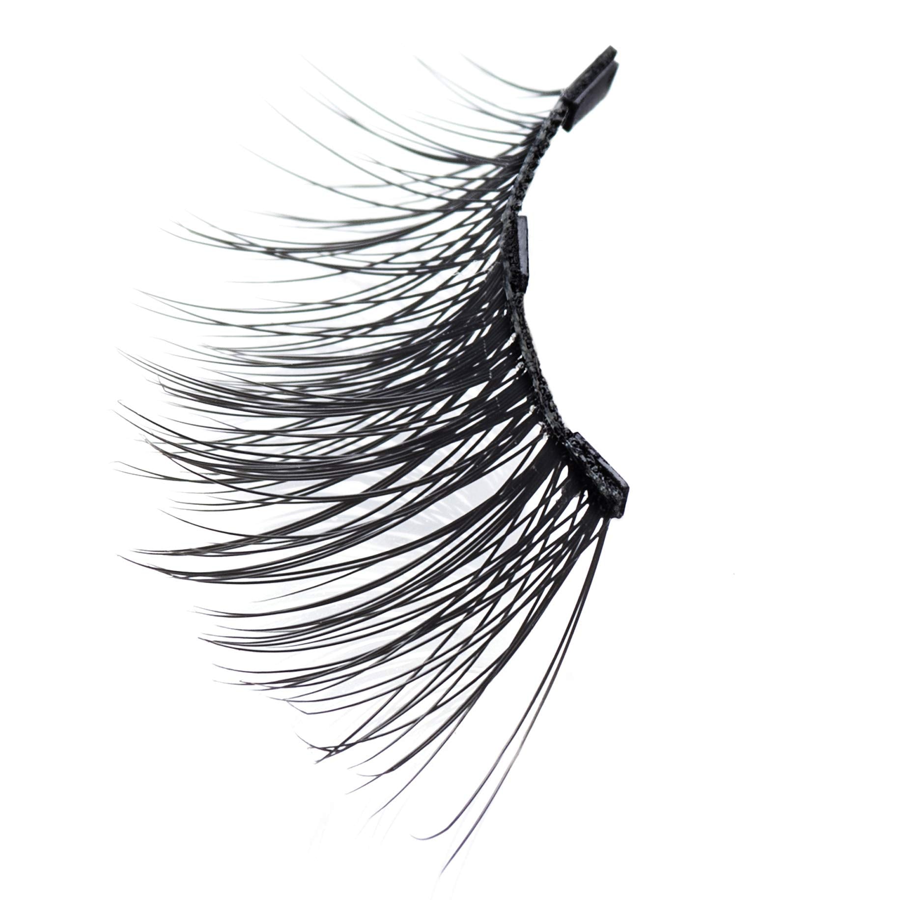 MoxieLash Baby Magnetic Eyelashes – Reusable, No Glue or Alcohol, Subtle Cat-Eye (1 Pair)
