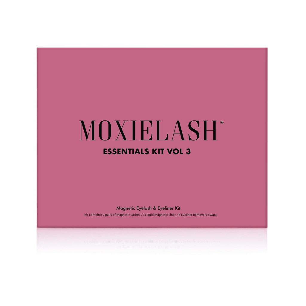 MoxieLash Essentials Vol 3: Magnetic Lashes + Eyeliner – Wifey & Sexy (No Glue)