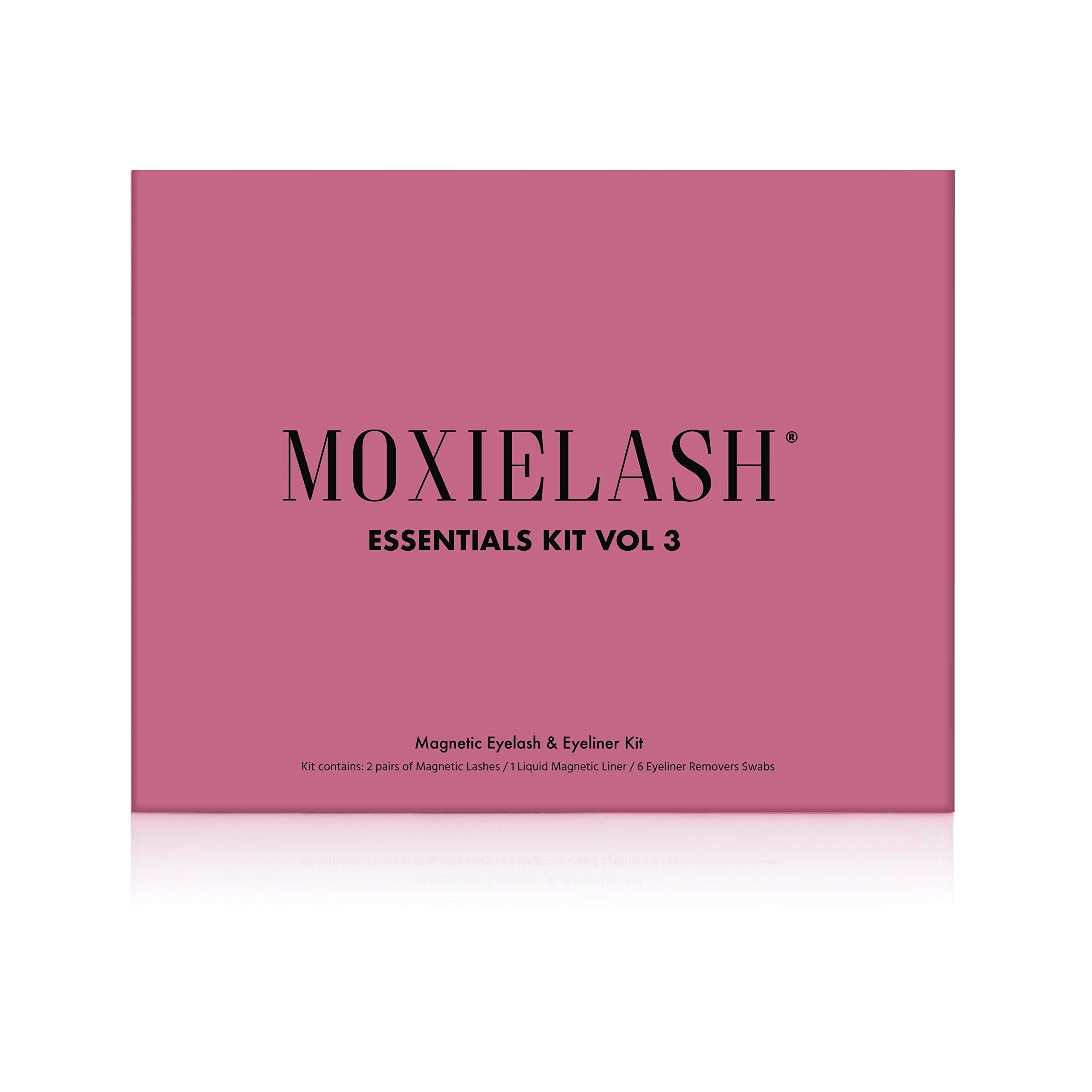 MoxieLash Essentials Vol 3: Magnetic Lashes + Eyeliner – Wifey & Sexy (No Glue)