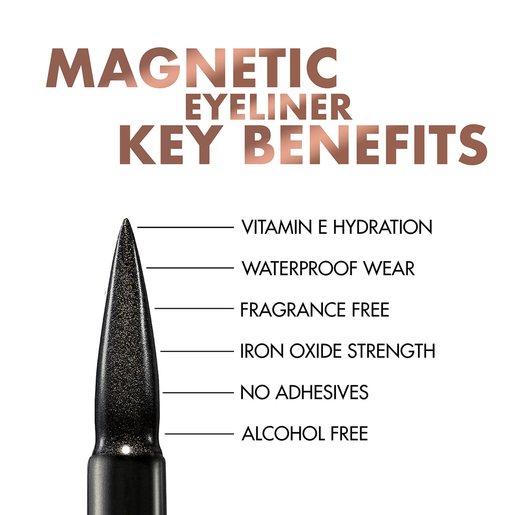 MoxieLash Essentials Vol 3: Magnetic Lashes + Eyeliner – Wifey & Sexy (No Glue)