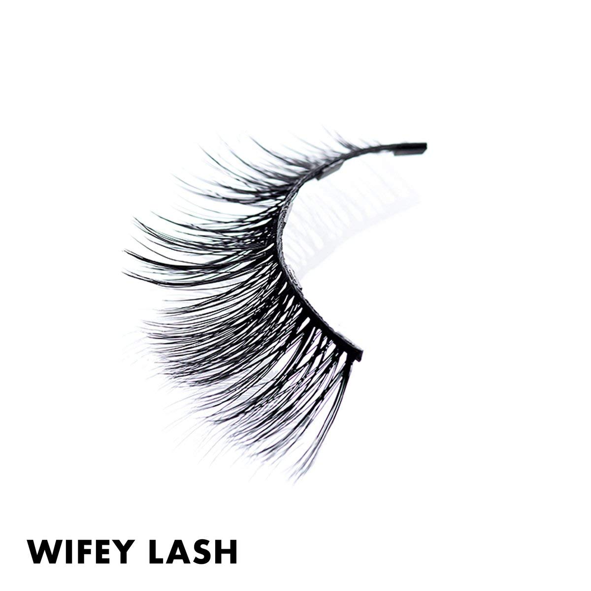 MoxieLash Essentials Vol 3: Magnetic Lashes + Eyeliner – Wifey & Sexy (No Glue)