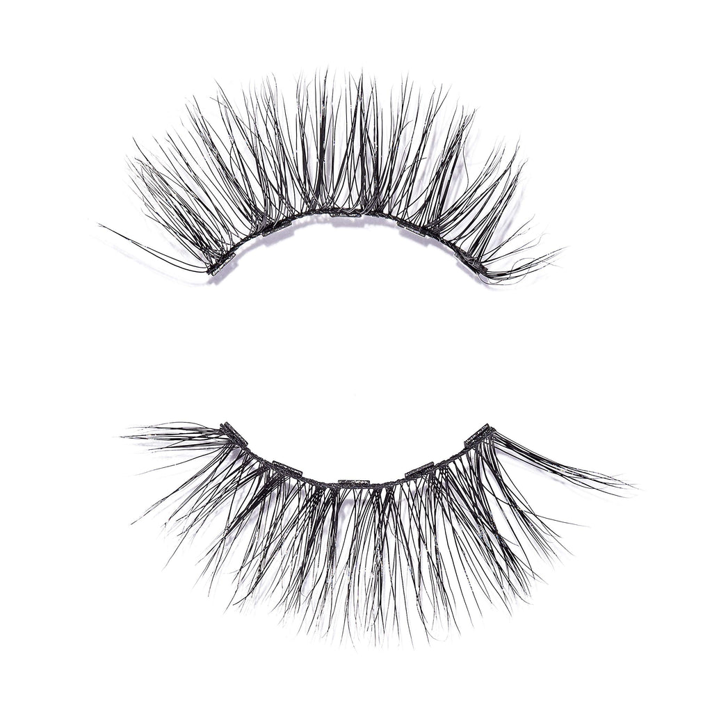 MoxieLash Sassy Lash – Magnetic Mink Lashes with Five-Magnet Band for Deep-Set, Hooded, Almond & Monolid Eyes (Eyeliner Not Included)