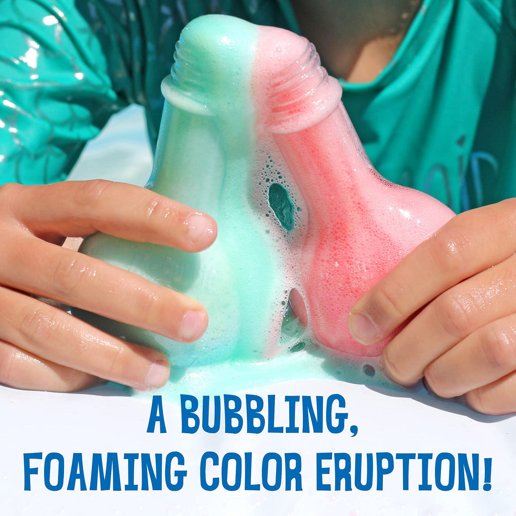 Mr. Bubble Kids Original Bath Bomb Potions – Colorful Fizzy Fun Bath Beaker Toys (Pack of 4)