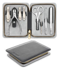 MR.GREEN 8-in-1 Manicure Set – German Stainless Steel Nail Care Kit with Splash-Proof Clippers