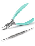 MR.GREEN Nail Clippers for Thick & Ingrown Toenails – Heavy-Duty Paronychia Tools