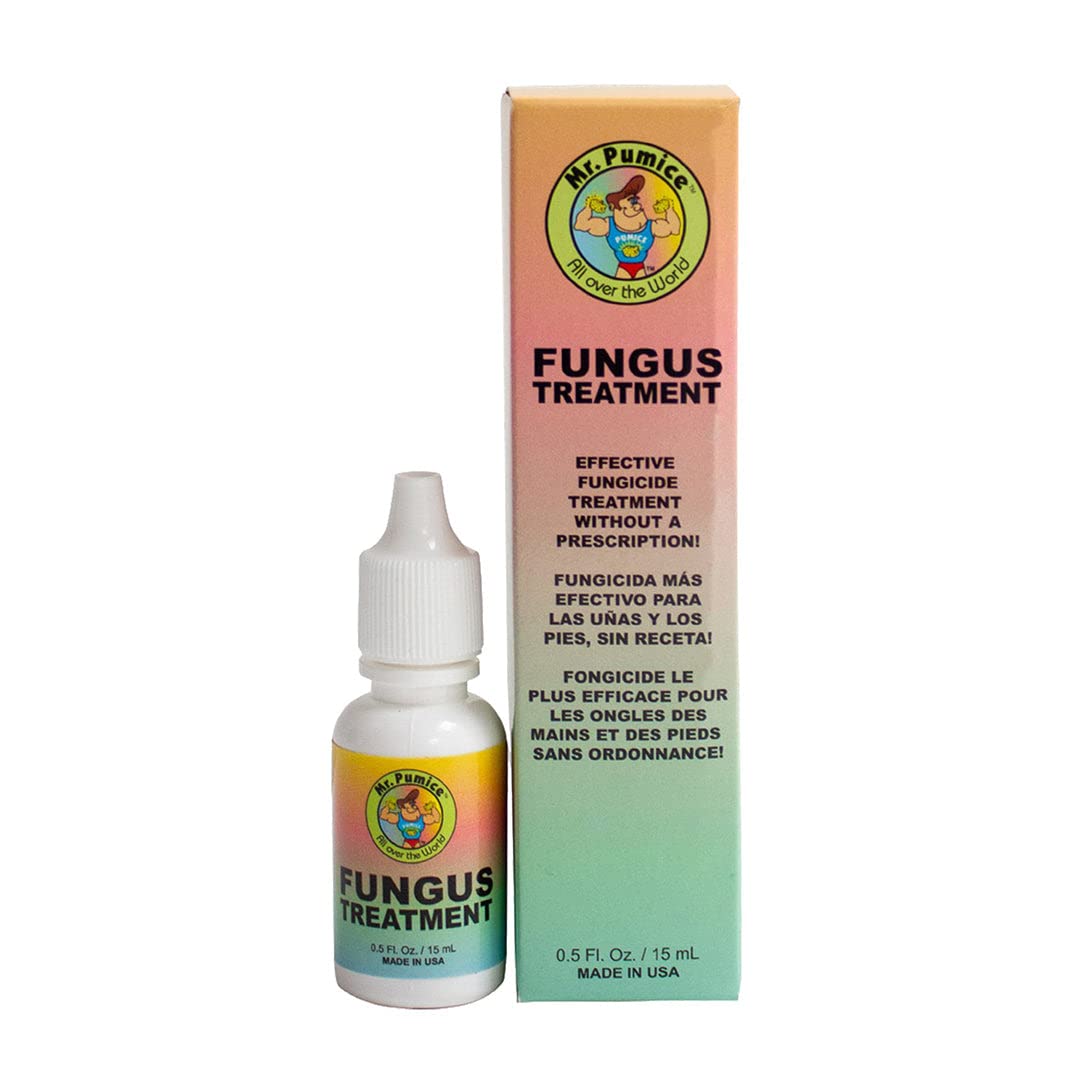 Mr. Pumice Callus Terminator – 0.5 oz Fungus Treatment for Feet