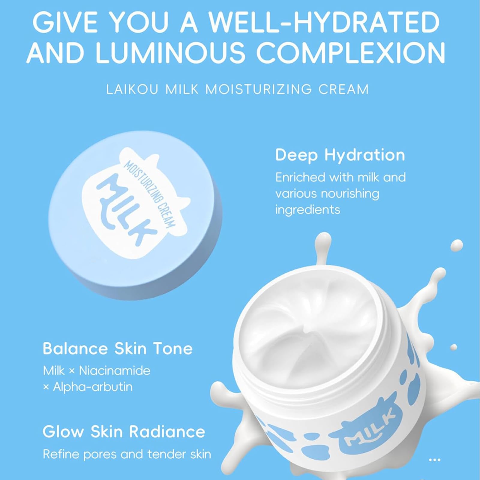 MrCuvaryas Milk Skincare Set – 9-in-1 Teen & Kids Skincare for Ages 8–12